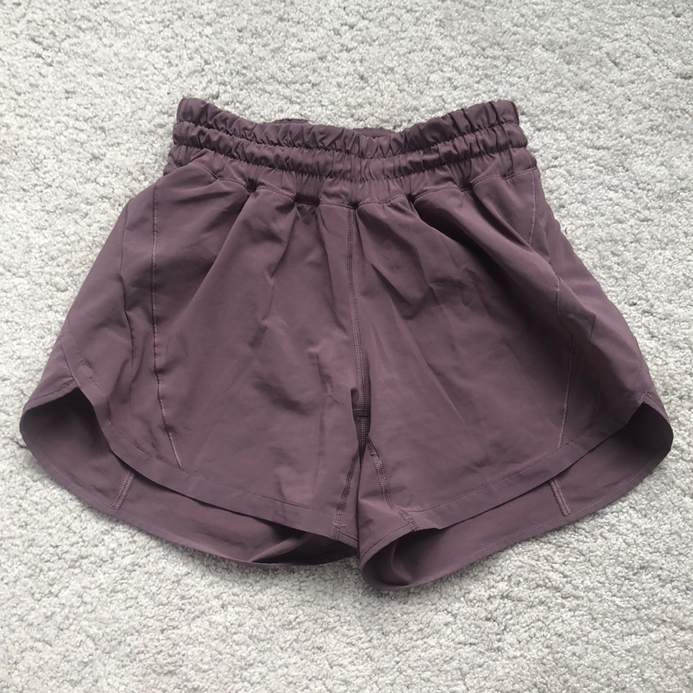 Lulu long shorts purple